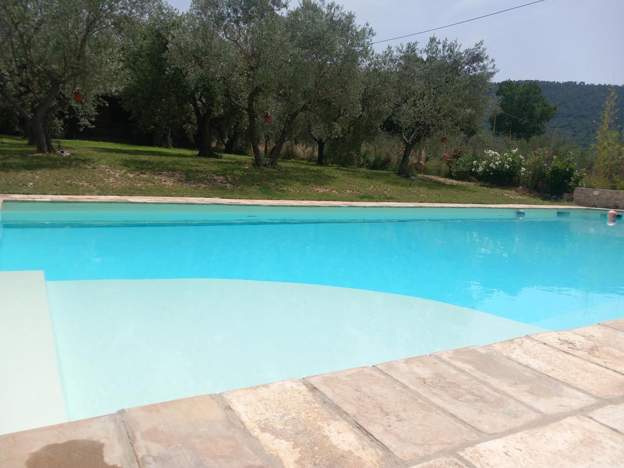 Agriturismo Uliveto Benedetti Spoleto Exterior foto